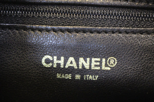 CHANEL Jacket Motif Chain Shoulder Bag