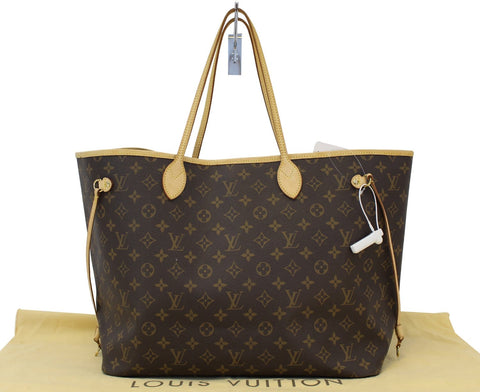 LOUIS VUITTON Monogram Canvas Neverfull GM Tote Bag