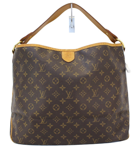 LOUIS VUITTON Monogram Canvas Delightful MM Bag