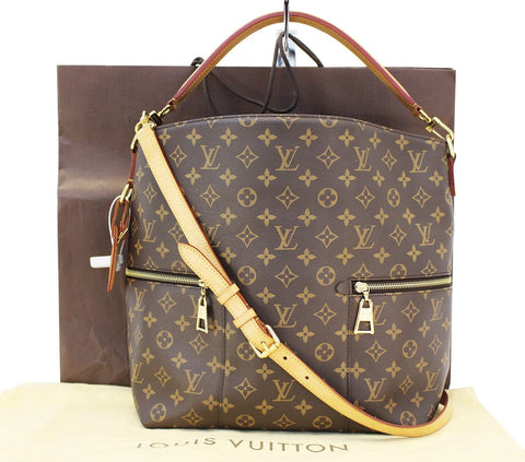LOUIS VUITTON Monogram Melie Hobo Shoulder Bag