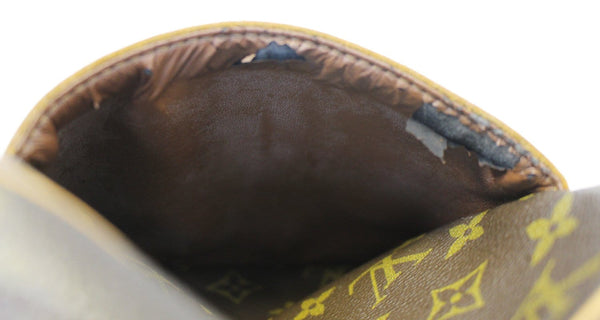 LOUIS VUITTON Monogram Canvas Danube Crossbody Bag