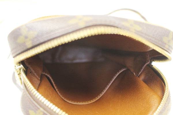 LOUIS VUITTON Monogram Canvas Danube Crossbody Bag