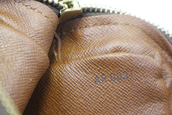 LOUIS VUITTON Monogram Canvas Danube Crossbody Bag