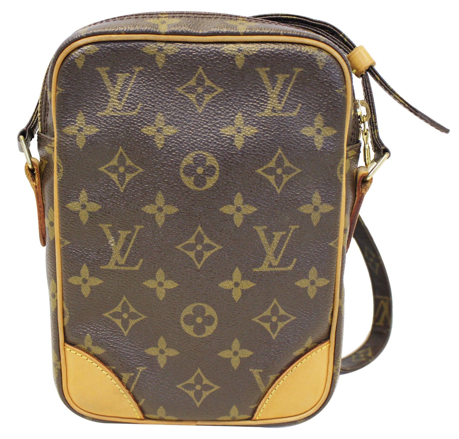 Louis Vuitton Danube Monogram Cross body Shoulder Bag 11554