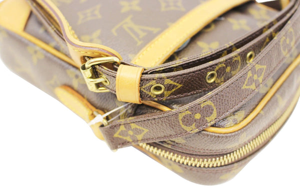 LOUIS VUITTON Monogram Canvas Danube Crossbody Bag