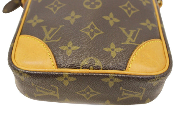 LOUIS VUITTON Monogram Canvas Danube Crossbody Bag