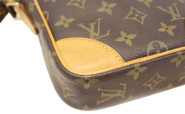 LOUIS VUITTON Monogram Canvas Danube Crossbody Bag