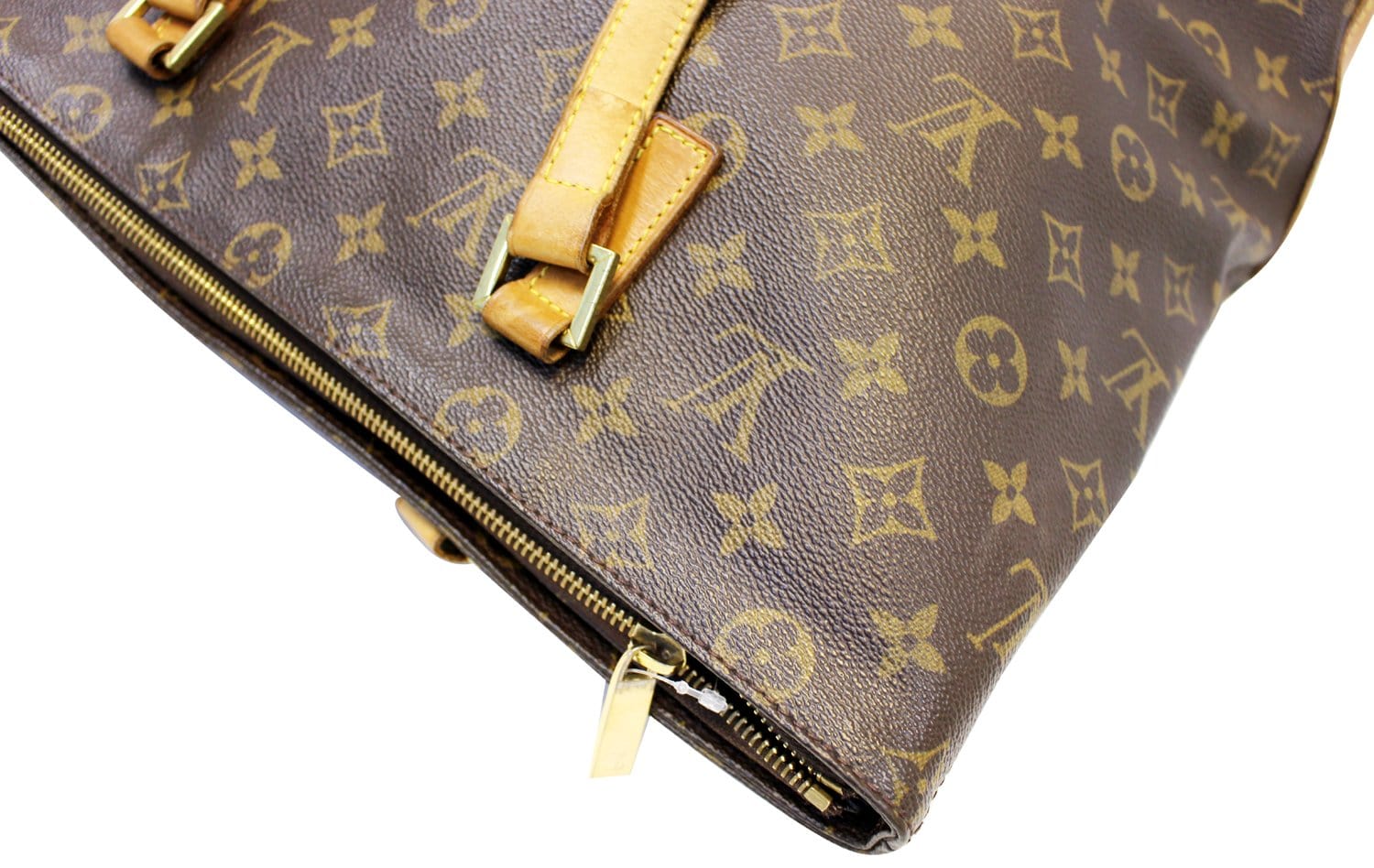 Auth Louis Vuitton Monogram Luco Tote Bag Shoulder Bag M51155 Used