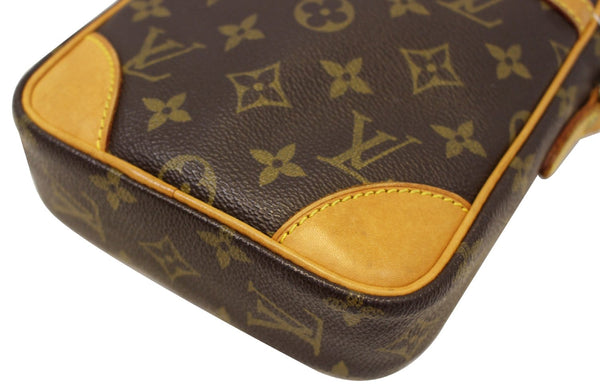 LOUIS VUITTON Monogram Canvas Danube Crossbody Bag