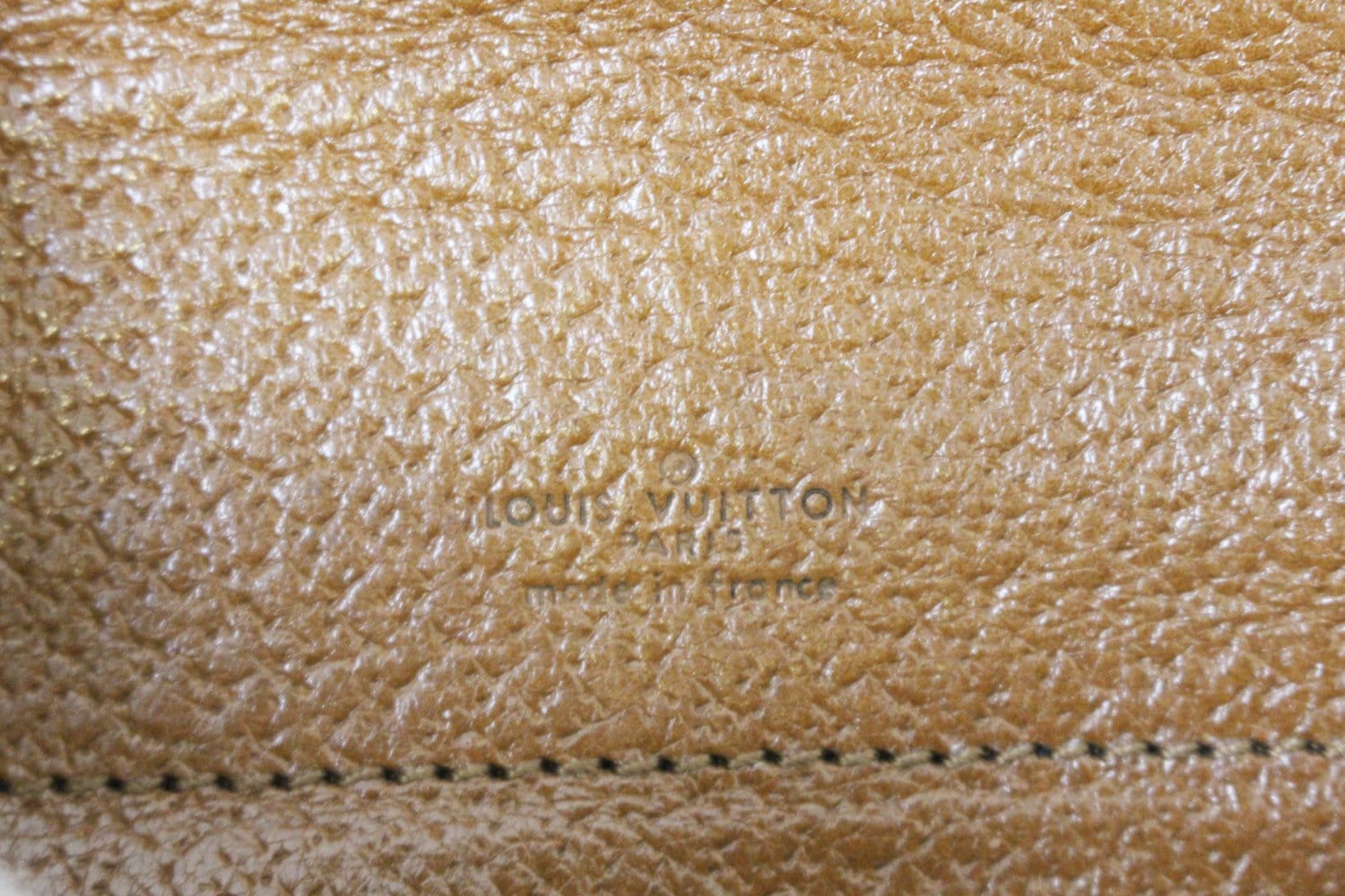 Chantilly cloth crossbody bag Louis Vuitton Brown in Cloth - 37876122