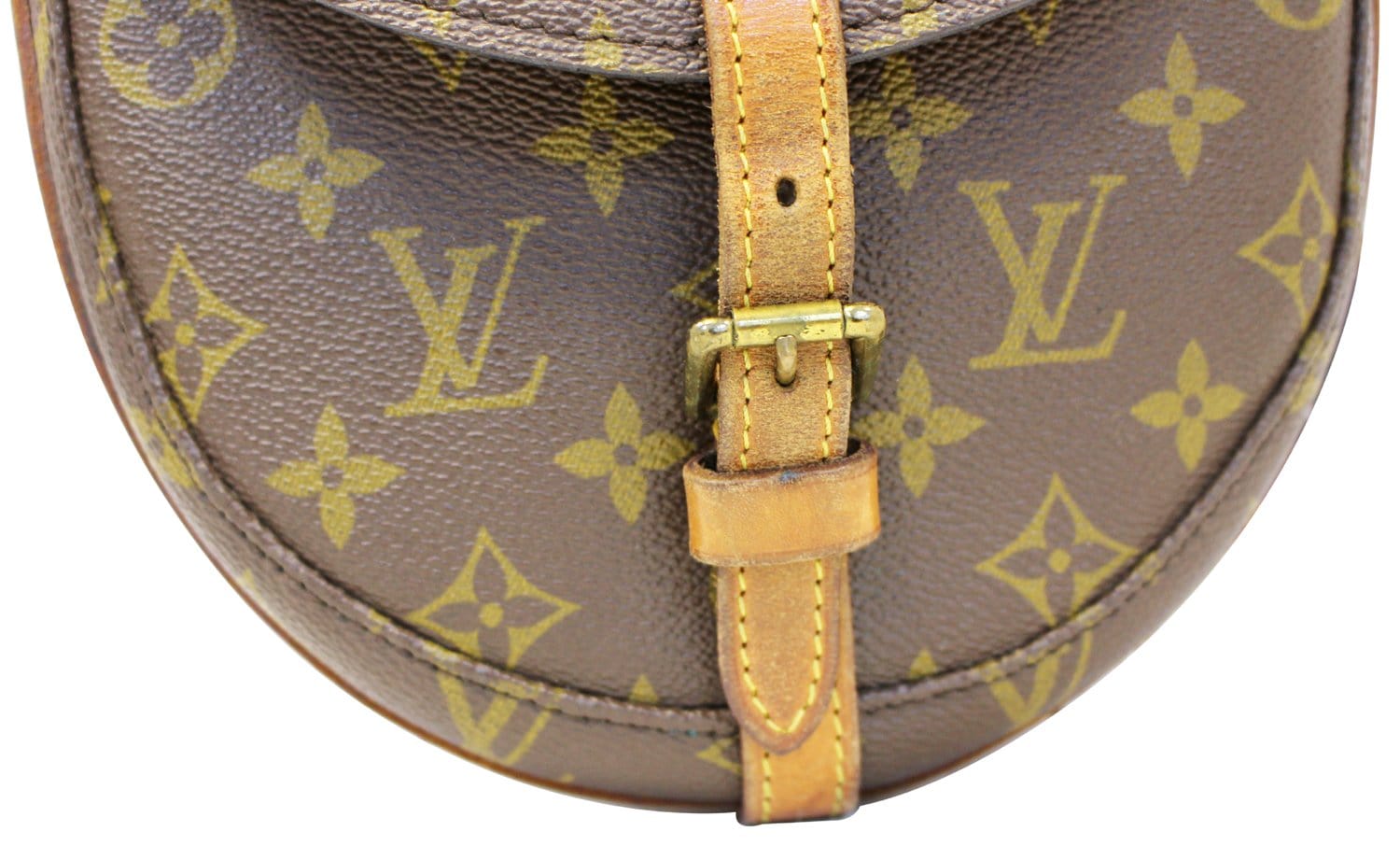 Louis Vuitton Micro Chantilly Monogram in Coated Canvas with Gold-tone - US