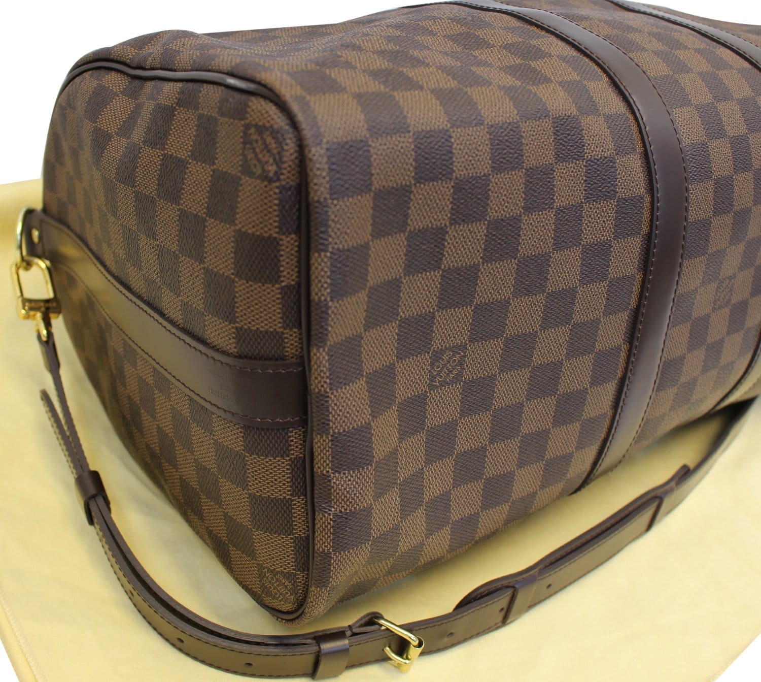 Louis Vuitton Keepall 45 Damier Bandouliere Travel Bag