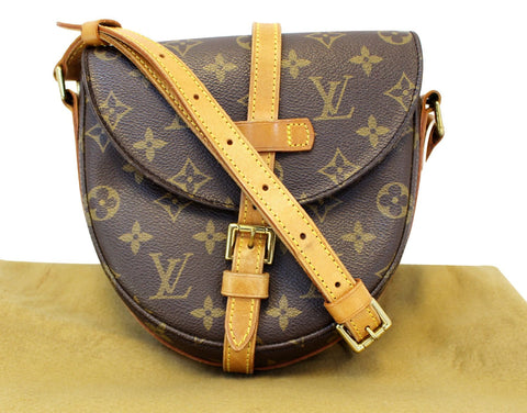 LOUIS VUITTON Monogram Canvas Chantilly PM Crossbody
