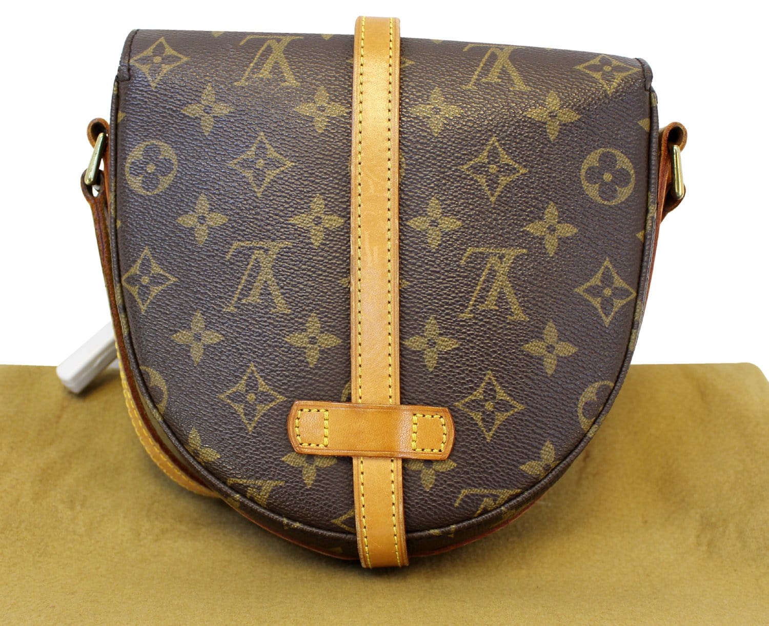 Louis Vuitton, Bags, Louis Vuitton Chantilly Gm Shoulder Bag Monogram  Leather Canvas Crossbody