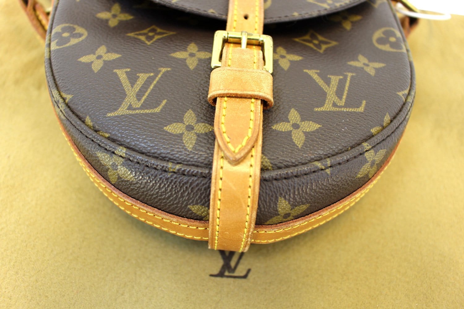 Vintage Louis Vuitton Saddle Sling Bag