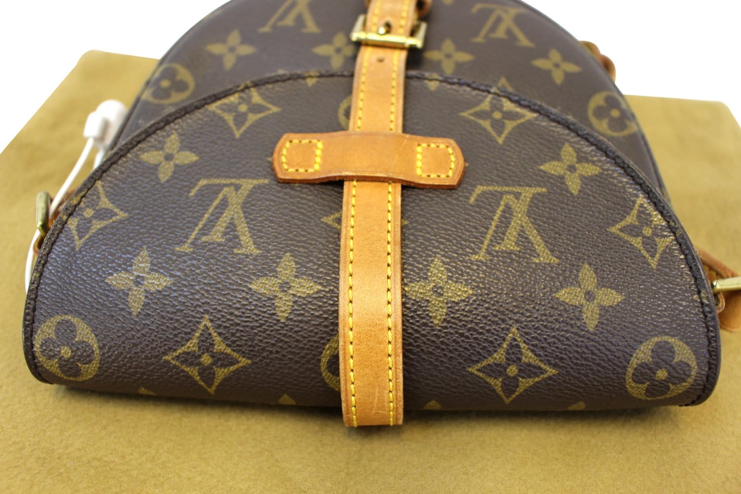LOT:339  LOUIS VUITTON - a Monogram Chantilly crossbody handbag.