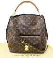 LOUIS VUITTON Metis Hobo Monogram Shoulder Bag with Strap