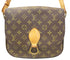LOUIS VUITTON Monogram Canvas Saint Cloud GM Crossbody Bag