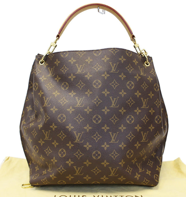 LOUIS VUITTON Metis Hobo Monogram Shoulder Bag with Strap