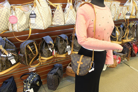 LOUIS VUITTON Monogram Canvas Chantilly PM Crossbody