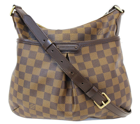 LOUIS VUITTON Bloomsbury PM Damier Ebene  Shoulder Bag