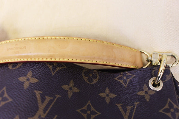 LOUIS VUITTON Metis Hobo Monogram Shoulder Bag with Strap