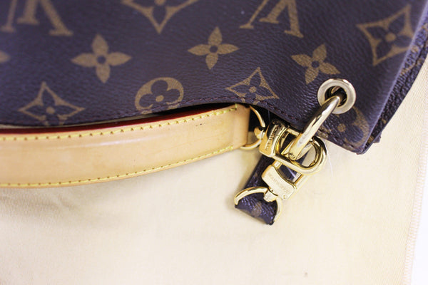 LOUIS VUITTON Metis Hobo Monogram Shoulder Bag with Strap