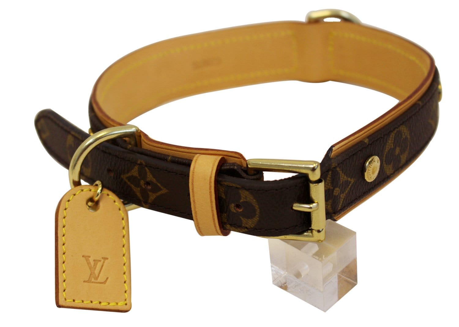 Louis Vuitton Monogram Baxter Dog Collar - Brown Pet Accessories, Decor &  Accessories - LOU773806