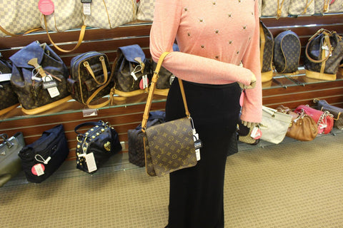 LOUIS VUITTON Monogram Musette Salsa Shoulder Bag