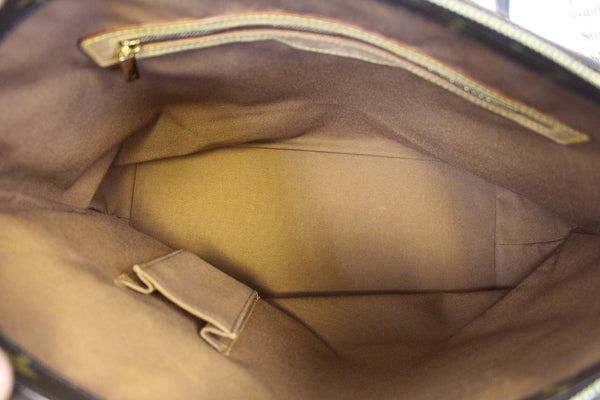 LOUIS VUITTON Monogram Canvas Cabas Mezzo Shoulder Bag