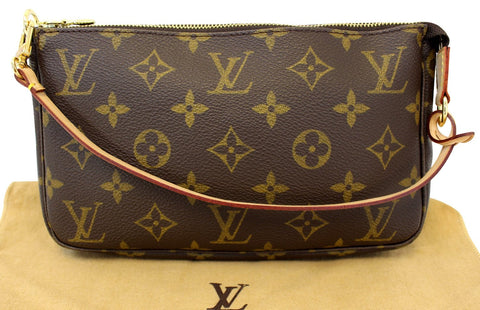LOUIS VUITTON Monogram Canvas Pochette Accessoires Pouch