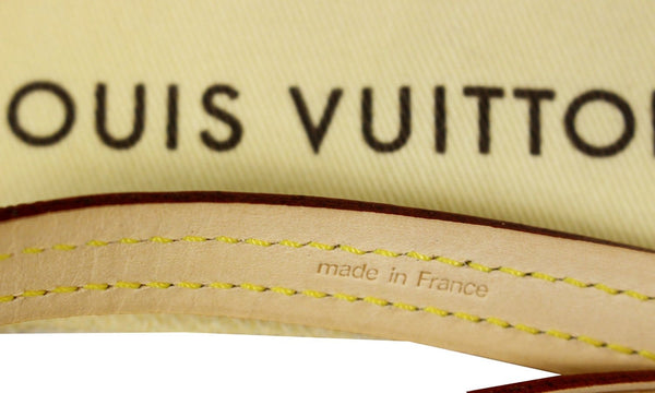 LOUIS VUITTON Monogram Canvas Baxter Dog Leash MM