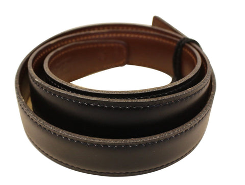 HERMES Replacement Black Belt Strap Size 33