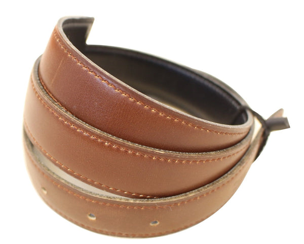 HERMES Replacement Black Belt Strap Size 33