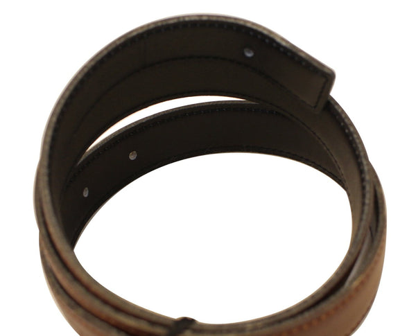 HERMES Replacement Black Belt Strap Size 33