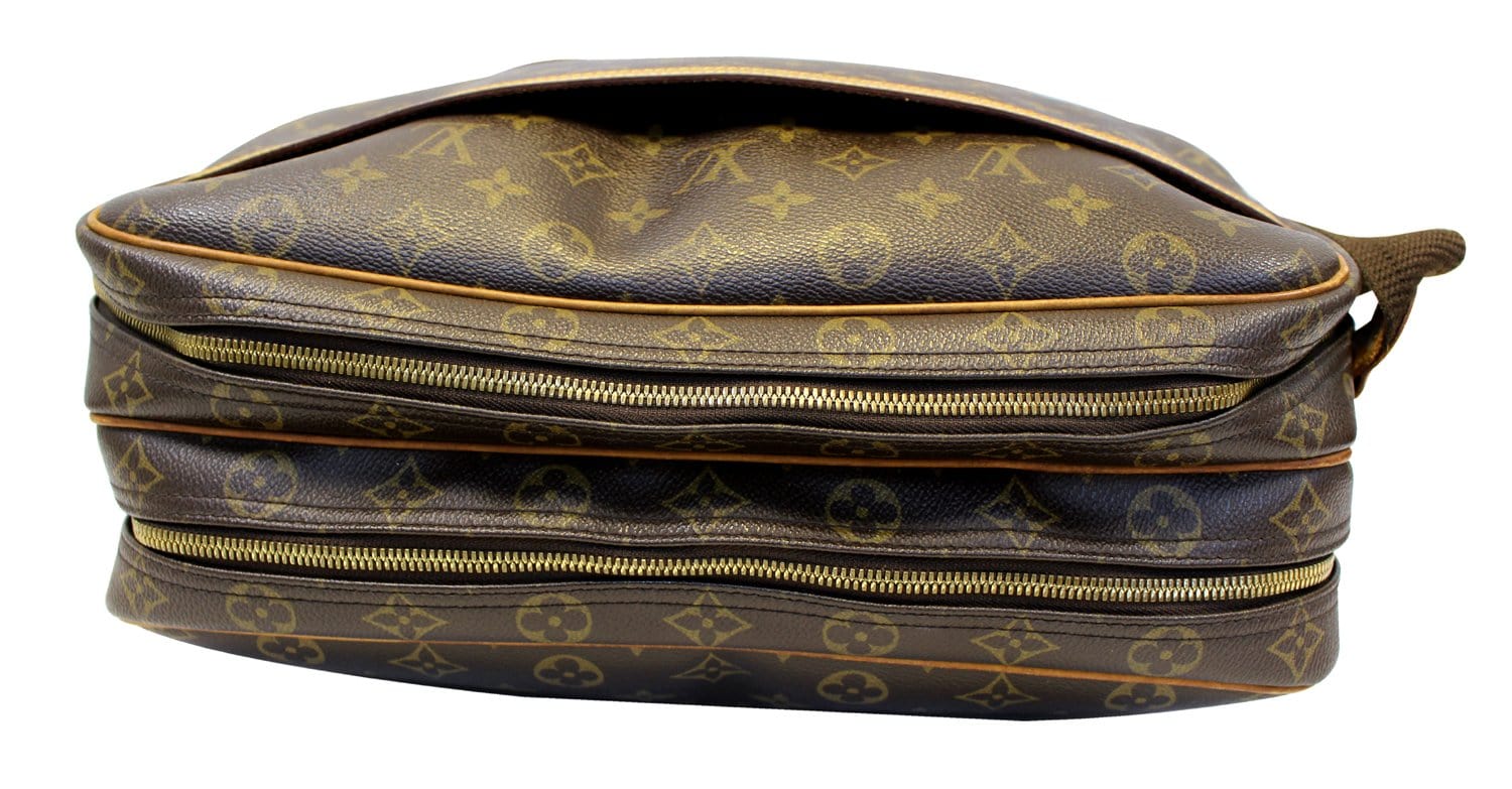 3ae5130] Auth Louis Vuitton Shoulder Bag Monogram Reporter GM