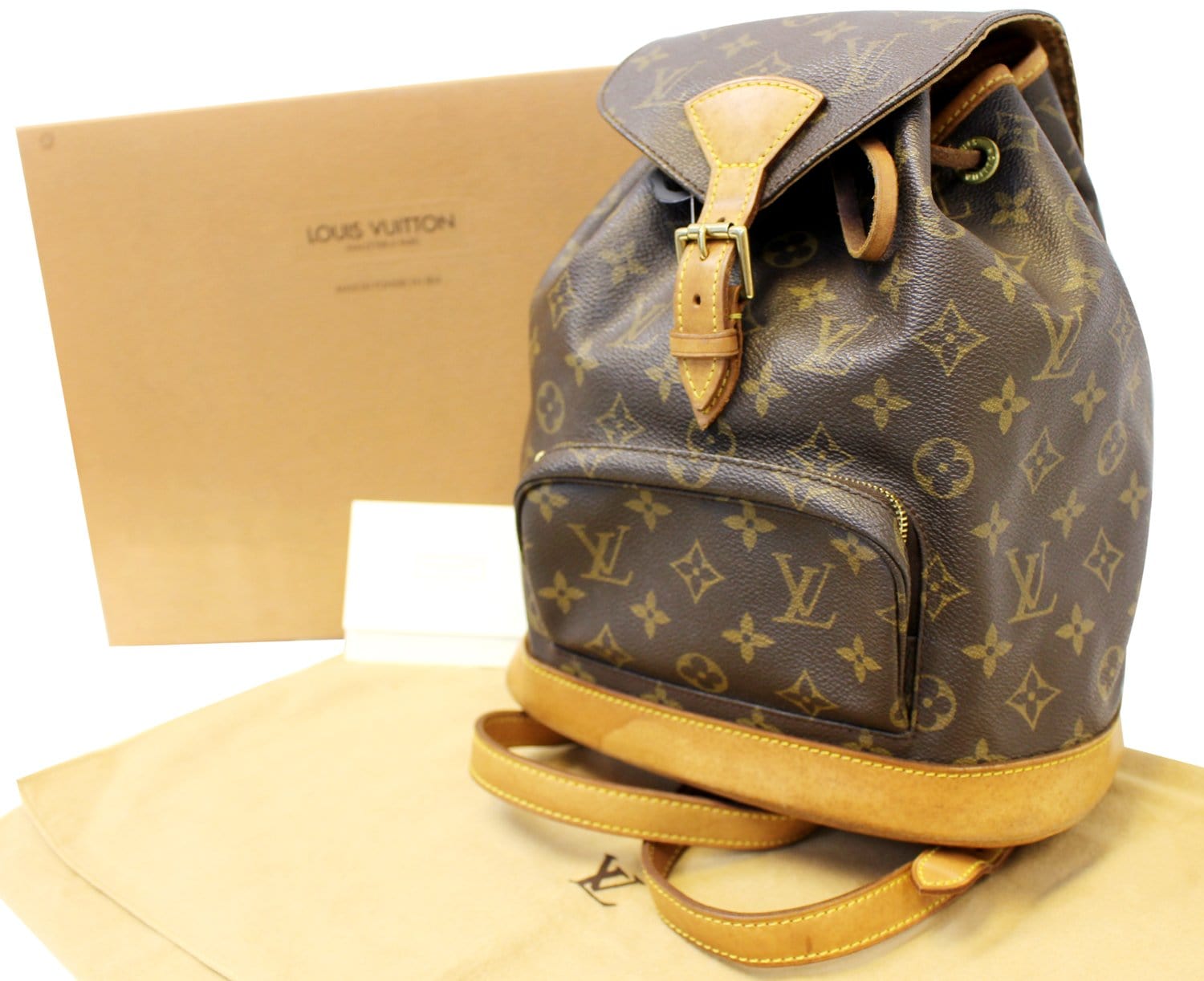 Louis Vuitton Monogram Montsouris MM - Brown Backpacks, Handbags -  LOU796869