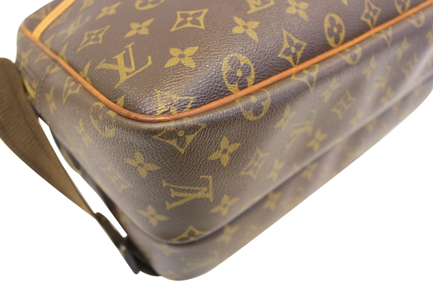 Louis Vuitton Monogram Reporter GM - Brown Crossbody Bags