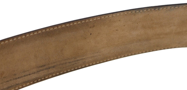 GUCCI Interlocking G Guccissima Leather Signature Belt Size 100/40