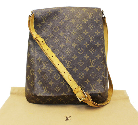 LOUIS VUITTON Monogram Canvas Musette Crossbody Bag