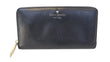 KATE SPADE Black Leather Zippy Wallet