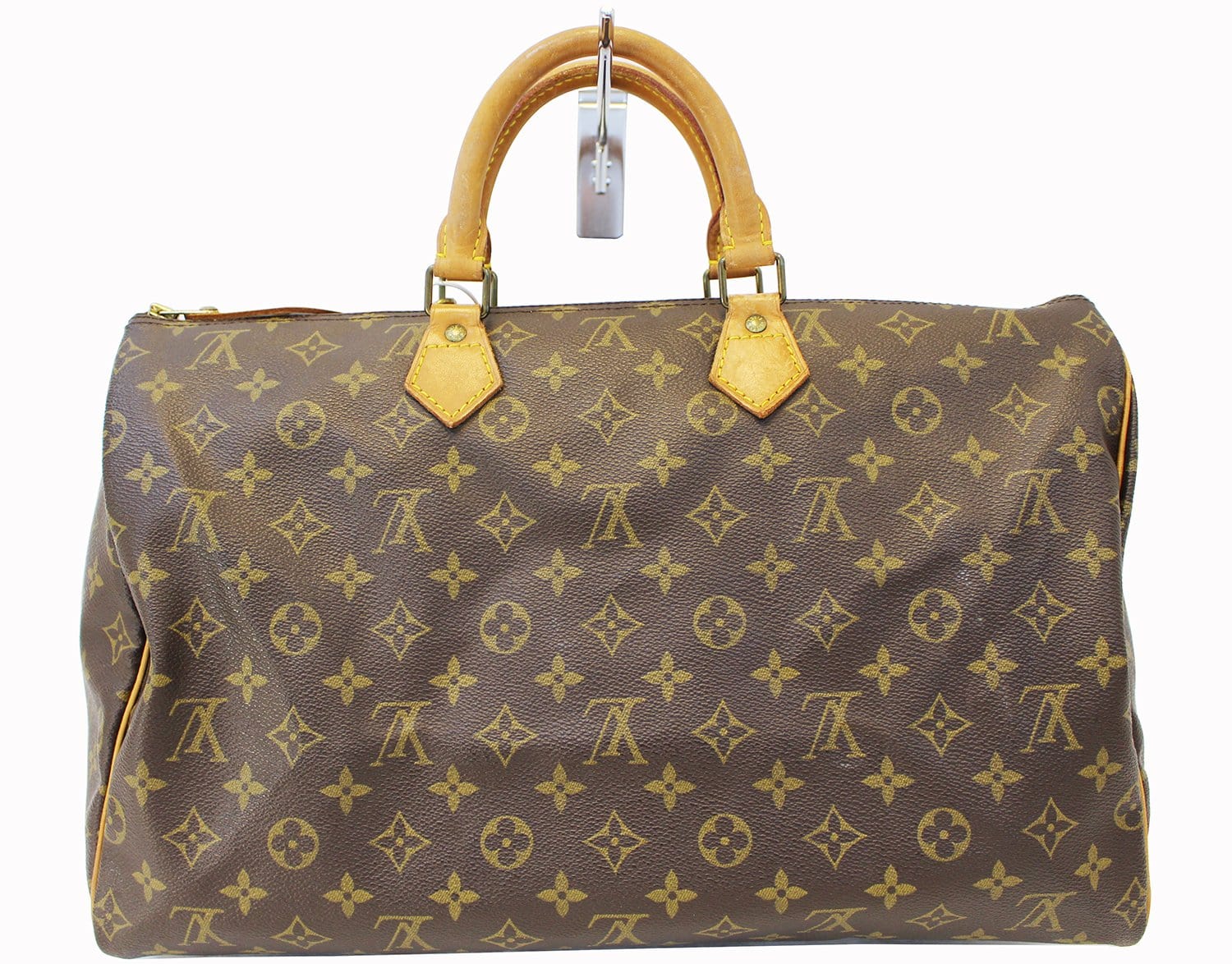 The Louis Vuitton Speedy 40. Classic, large and never out of style. #d