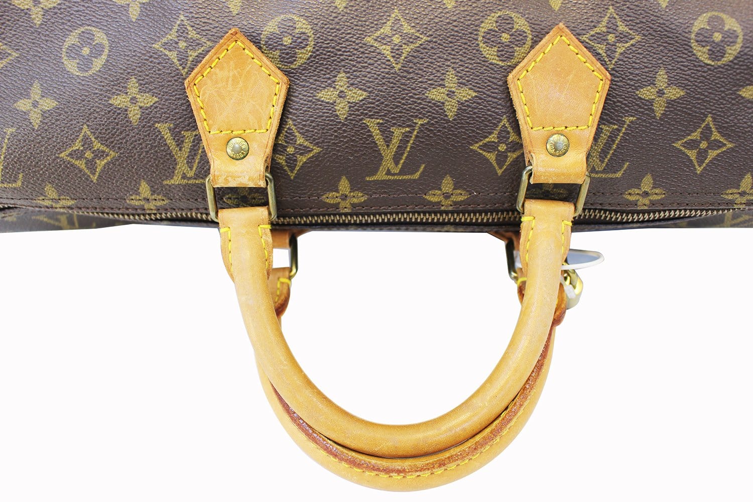 Louis Vuitton Speedy 40 Monogram Canvas Satchel Bag