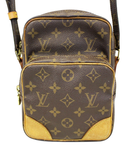 LOUIS VUITTON Monogram Canvas Amazone Crossbody Bag