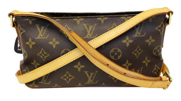 LOUIS VUITTON Monogram Trotteur Crossbody Bag