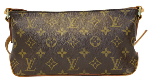 LOUIS VUITTON Monogram Trotteur Crossbody Bag