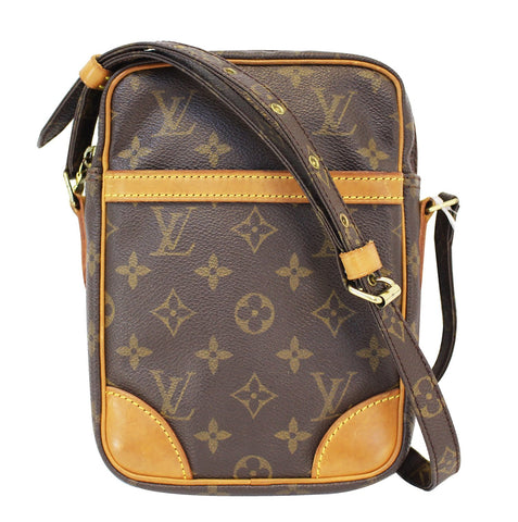 LOUIS VUITTON Monogram Canvas Danube Crossbody Bag
