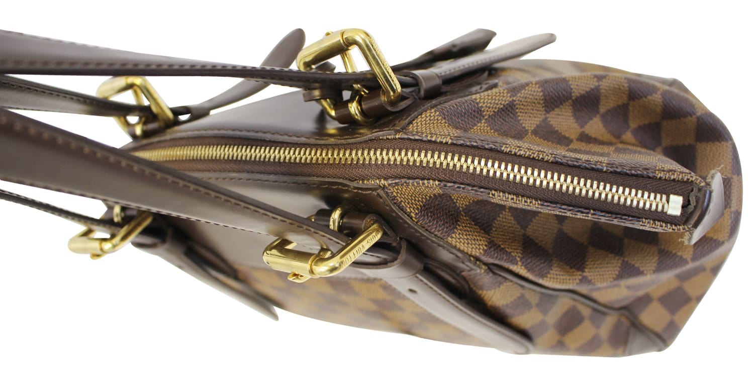 Brown Louis Vuitton Damier Ebene Verona GM Shoulder Bag – Designer Revival
