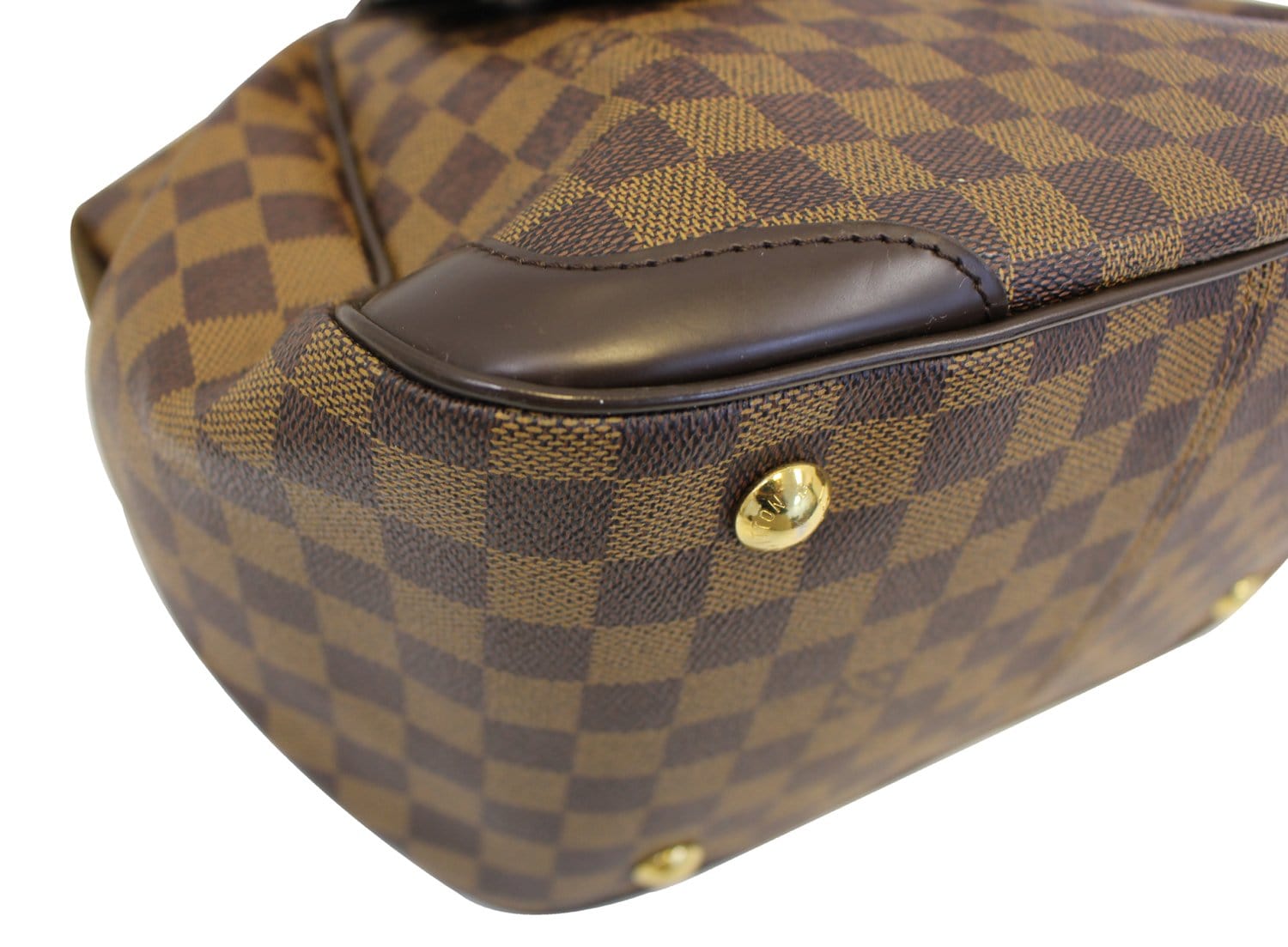 Louis Vuitton 2011 Pre-owned Damier Ebène Verona mm Shoulder Bag - Brown