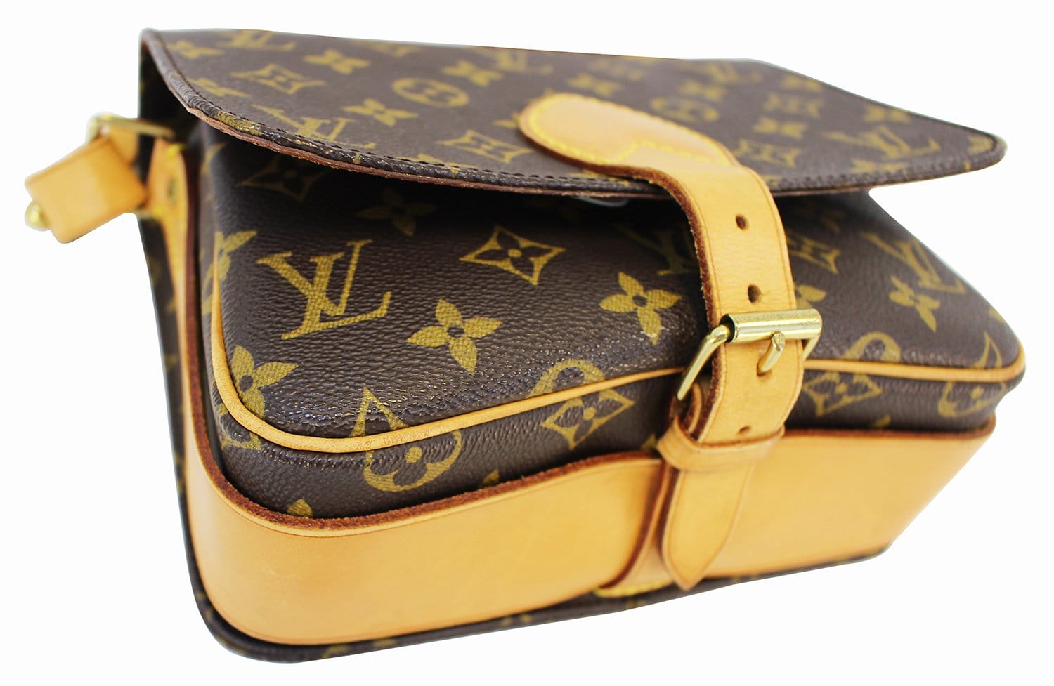 Louis Vuitton Cartouchiere MM Shoulder Bag – Boutique Alhambra
